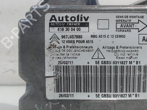 ECU airbags CITROËN C3 II (SC_) 1.6 HDi | BP10980793M53 