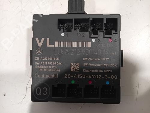 Control unit MERCEDES-BENZ E-CLASS (W212) E 200 (212.034) | BP30856417M11 - Image 2