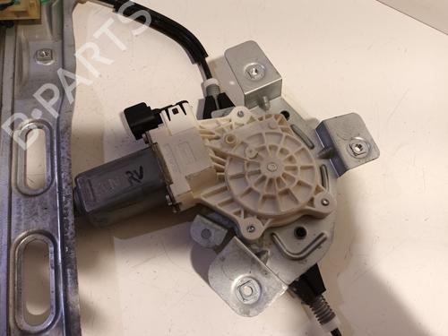 Front right window mechanism FORD TRANSIT COURIER B460 Box Body/MPV 1.6 TDCi | BP39689109C23 - Image 2