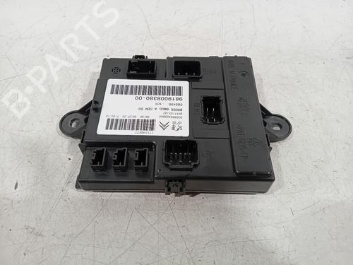 Control unit PEUGEOT 3008 II SUV (MC_, MR_, MJ_, M4_) 1.6 THP 165 (M45GYW, M45GZW, M45GYV) | BP23123863M11