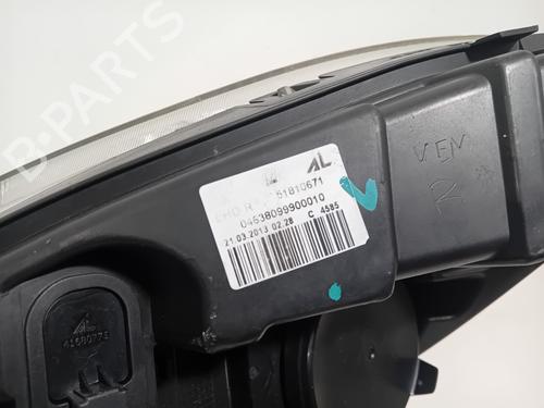 Faro destro FIAT DOBLO Cargo (263_) 1.3 D Multijet | BP30625347C29 