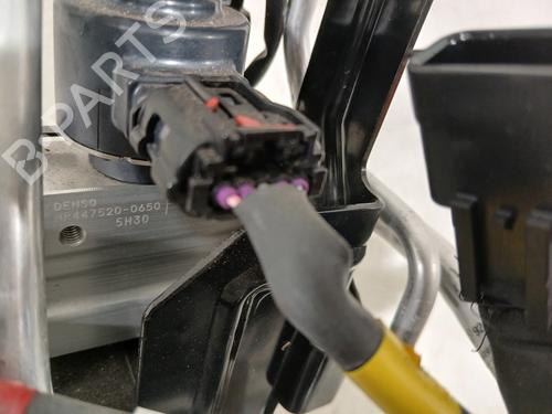 AC pipe RENAULT SCENIC E-TECH PHASE I EV87 | BP39563365M126 - Image 8