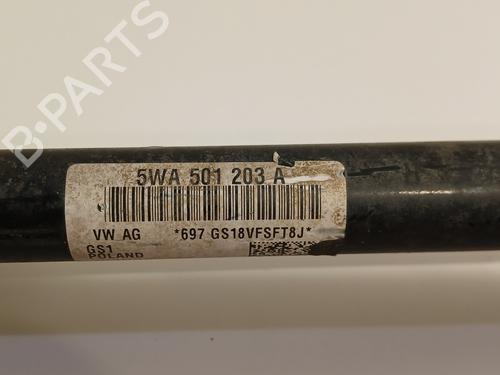 Left rear driveshaft VW GOLF VIII (CD1, DA1) 2.0 TSI R 4motion | BP29333857M40 - Image 4