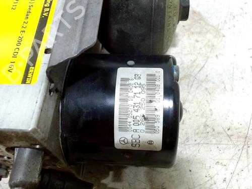 ABS pump MERCEDES-BENZ E-CLASS (W211) E 200 CDI (211.004) | BP11823556M43 
