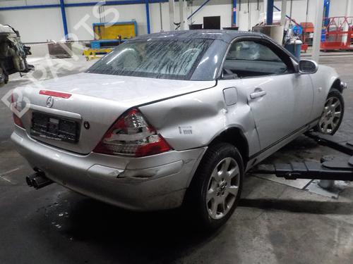 Front right window mechanism MERCEDES-BENZ SLK (R170) 200 (170.435) | BP16330614C23 