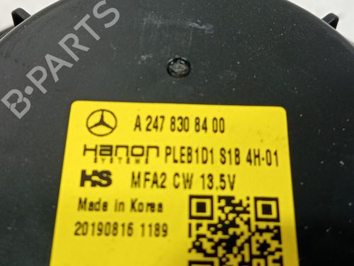 Heater blower motor MERCEDES-BENZ A-CLASS (W177) A 180 (177.084) | BP21056548M62 