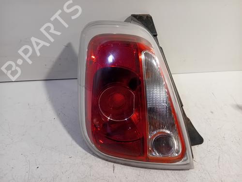Used Left taillight FIAT 500 (312_) 1.4 (312AXC1B, 312CXC1B) (100 hp) 18820188