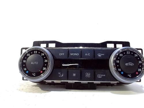 Used Climate control MERCEDES-BENZ C-CLASS (W204) C 180 Kompressor (204.044, 204.045) (156 hp) 8278868