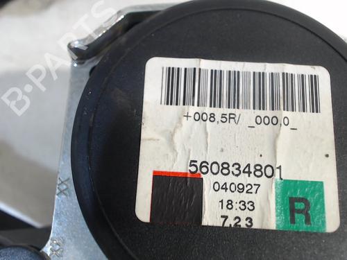 Front right seatbelt OPEL ASTRA H (A04) 1.6 (L48) | BP9574774I25 