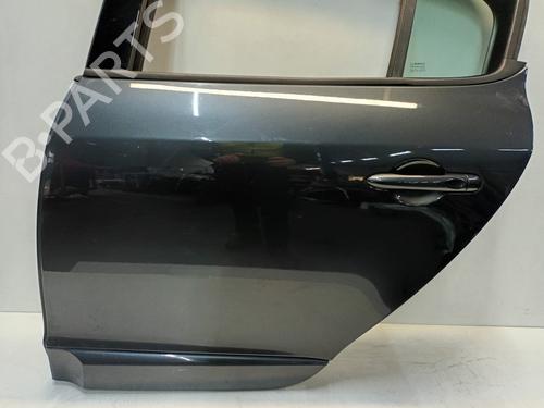 Left rear door RENAULT MEGANE III Hatchback (BZ0/1_, B3_) 1.2 TCe (BZ2B, BZ11) | BP31928843C4