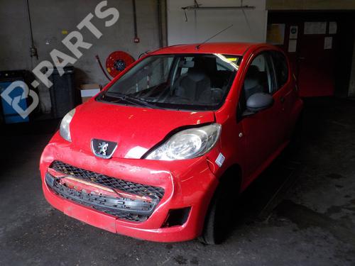 Used Parts PEUGEOT 107 (PM_, PN_)  1.0  1129336