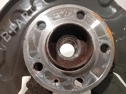 Left front steering knuckle SKODA FABIA III Estate (NJ5) 1.0 TSI | BP32352207M25