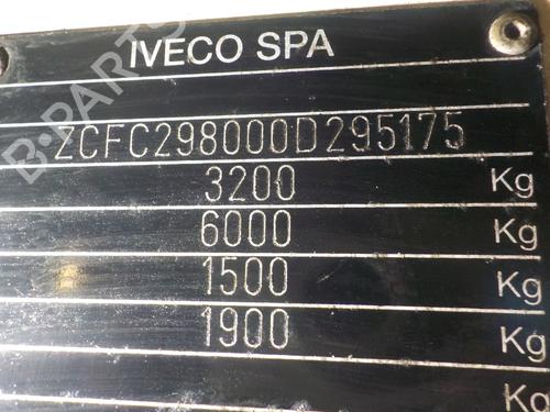 Starter IVECO DAILY III Van 29 L 12 V (ALKA41A2, ALLA52A2, ALKA42A2) | BP11242710M8 