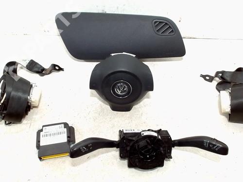 Used Airbag Kit Airbag Kit VW POLO V (6R1, 6C1) 1.2 (60 hp) 10670285 10670285