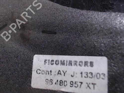 Right mirror PEUGEOT 206 SW (2E/K) 1.6 16V | BP1950892C27 