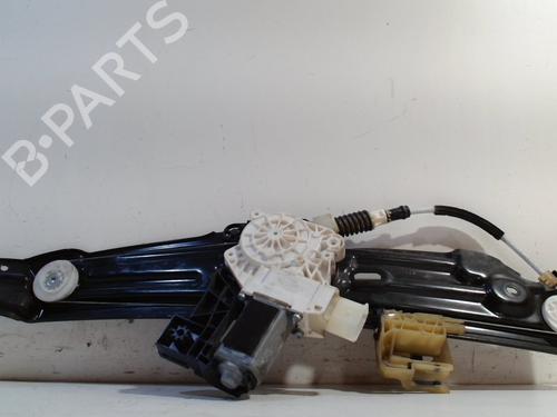 Used Rear left window mechanism BMW 5 (F10) 528 i (245 hp) 12225984