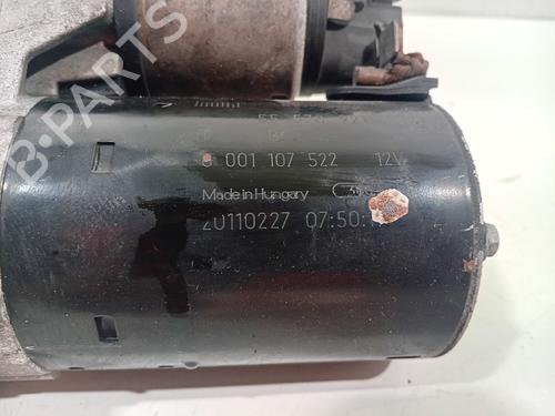 Motor arranque OPEL ASTRA J Sports Tourer (P10) 1.4 Turbo (35) | BP30612940M8 