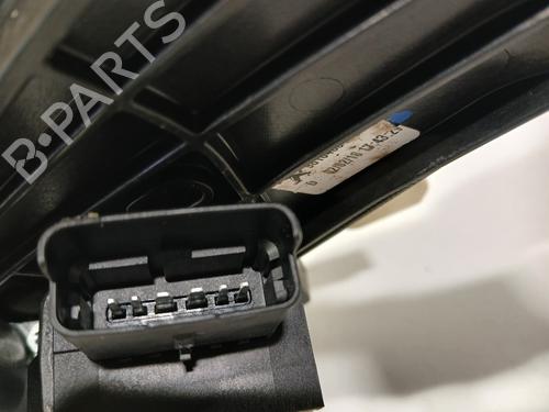 Rear right window mechanism PEUGEOT 3008 II SUV (MC_, MR_, MJ_, M4_) 1.5 BlueHDi 130 | BP29541127C25 