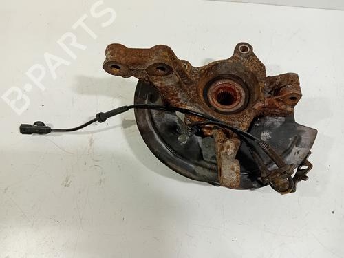 Left front steering knuckle DACIA DOKKER MPV (KE_) 1.5 dCi / Blue dCi 75 (KEAJ, KEAH, KEJW) | BP16283476M25 
