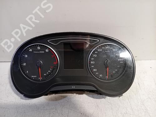 Used Instrument cluster AUDI A3 Sportback (8VA, 8VF) 1.4 TSI (150 hp) 21287732