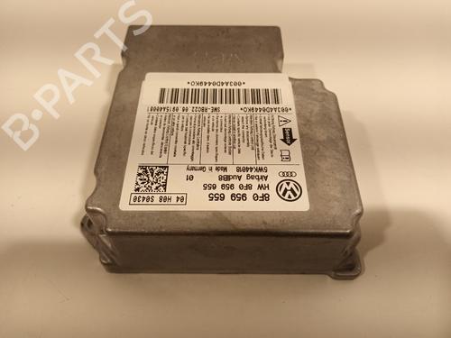 Airbag module AUDI A5 Convertible (8F7) 2.0 TFSI quattro | BP16206158M53 