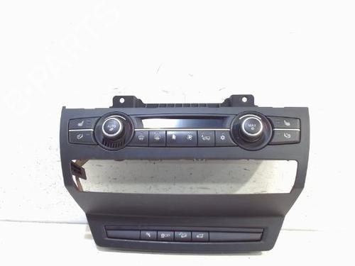 Used Climate control BMW X6 (E71, E72) xDrive 30 d (235 hp) 7315212