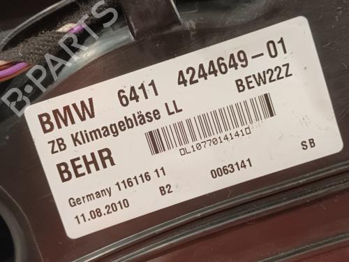 Heater blower motor BMW 5 (F10) 523 i | BP27548197M62 