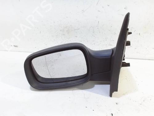 Used Left mirror RENAULT CLIO III (BR0/1, CR0/1) 1.2 16V (BR02, BR0J, BR11, CR02, CR0J, CR11) (75 hp) 7991897