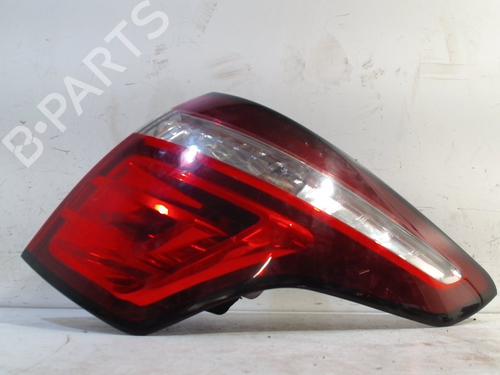 Used Right taillight CITROËN C4 Picasso I MPV (UD_) 1.6 HDi (109 hp) 12546398