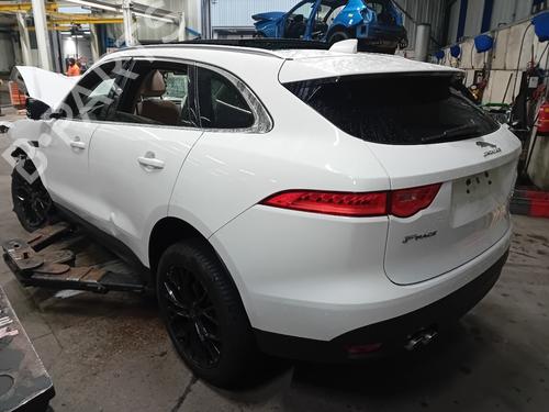 Driveshaft JAGUAR F-PACE (X761) 2.0 TD4 AWD | BP33182854M37  - Image 9