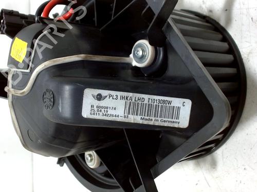 Heater blower motor MINI MINI (R56) Cooper S | BP12201331M62 