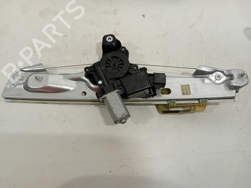 Raammechaniek links achter OPEL ASTRA K Sports Tourer (B16) 1.0 Turbo (35) (105 hp) 15009835