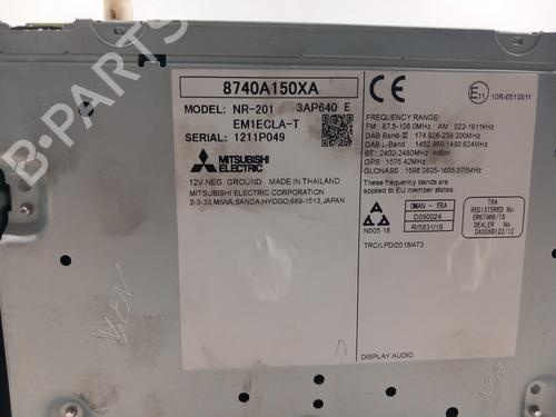 Electronic module MITSUBISHI ECLIPSE CROSS (GK_, GL_) Plug-in Hybrid 4WD (GL3W) | BP34058715M83 - Image 5