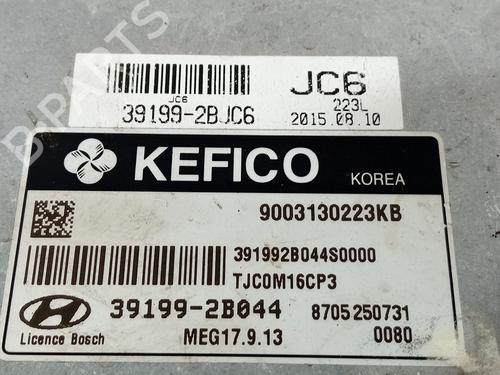 Engine control unit (ECU) HYUNDAI ix20 (JC) 1.6 | BP24932268M57 - Image 7