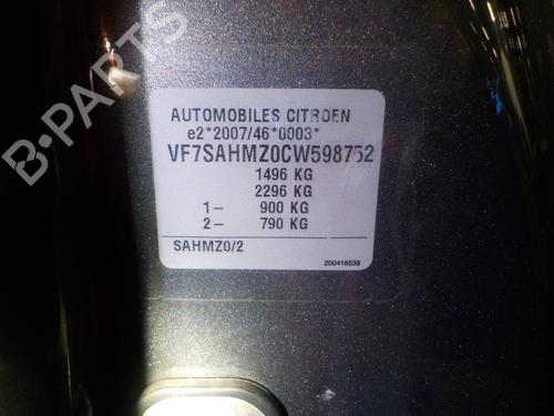 Right taillight CITROËN DS3 (SA_) 1.2 VTi 82 | BP24150546C35 - Image 12