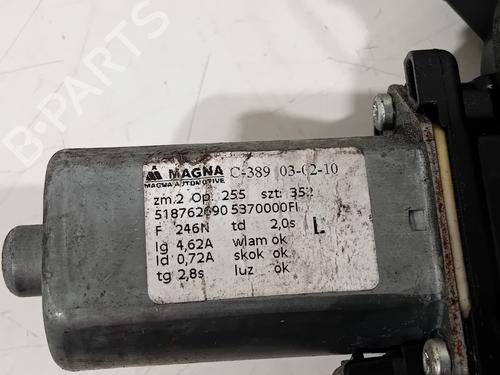 Front left window mechanism FIAT 500 (312_) 1.2 (312AXA1A) | BP39991082C22 - Image 5