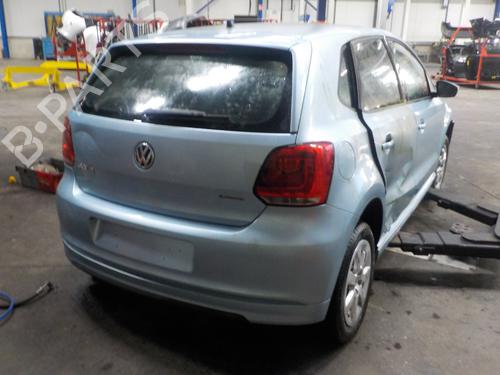 Right front door VW POLO V (6R1, 6C1) 1.2 TDI | BP19487241C3 