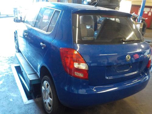 Front right lock SKODA FABIA II (542) 1.2 | BP13202676C97 