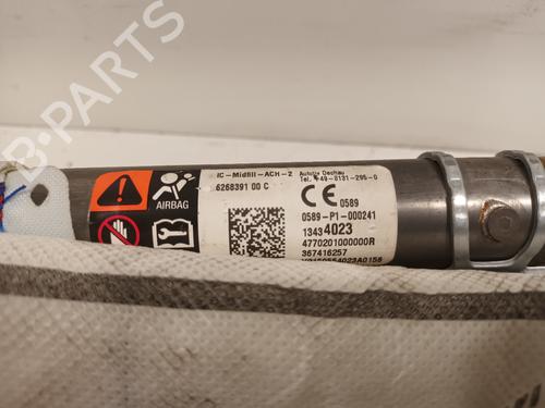 Right curtain airbag OPEL CORSA E (X15) 1.0 (08, 68) | BP18309260C12 