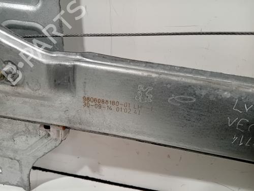 Front left window mechanism PEUGEOT 2008 I (CU_) 1.2 VTi | BP40540116C22 - Image 3