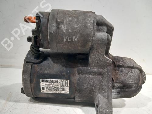 Starter OPEL AGILA B (H08) 1.0 (F68) | BP38166368M8 - Image 2