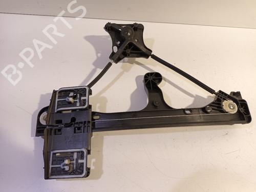 Used Rear left window mechanism Rear left window mechanism OPEL CORSA F (P2JO) 1.2 (68) (75 hp) 17740595 17740595