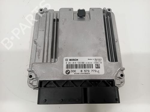 Used Engine control unit (ECU) BMW 5 (F10) 530 d (245 hp) 29541076