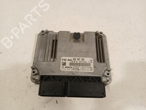 Used Engine control unit (ECU) SEAT LEON (5F1) 1.5 TSI (150 hp) 28045301