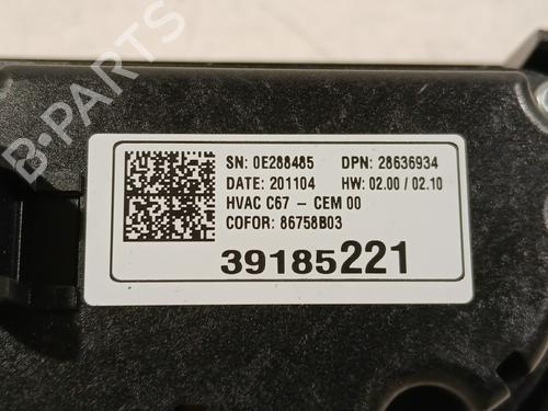 Climate control OPEL CORSA F (P2JO) 1.2 (68) | BP29077190I5 - Image 5