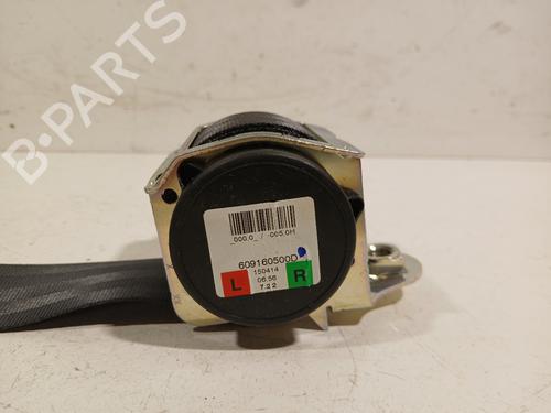 Rear left seatbelt OPEL CORSA E (X15) 1.0 (08, 68) | BP29028554I29 