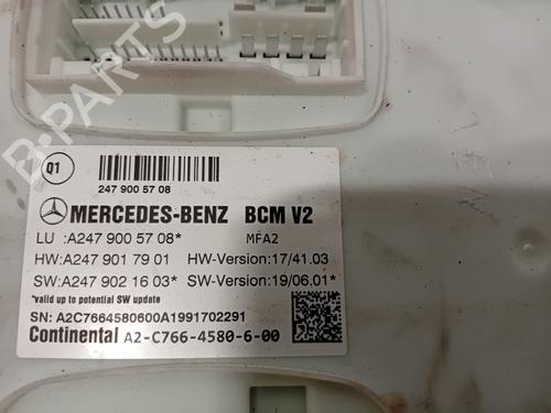 Control unit MERCEDES-BENZ CLA (C118) CLA 200 (118.387) | BP33237362M11 - Image 5