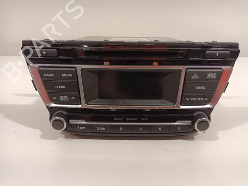Used Radio HYUNDAI i20 II (GB, IB) 1.2 (84 hp) 16736663