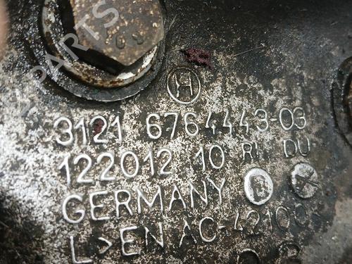 Left front steering knuckle BMW 3 Convertible (E93) 325 i | BP26309514M25 