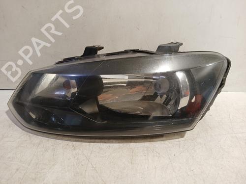 Used Left headlight Left headlight VW POLO V (6R1, 6C1) 1.2 (60 hp) 34009394 34009394